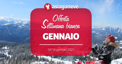 Settimana Bianca Gennaio 2021 da € 410