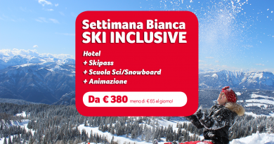 Miglior Offerta Settimana Bianca Inverno 2020/2021 Miglior Offerta Settimana Bianca Inverno 2020/2021