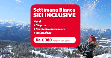 Miglior Offerta Settimana Bianca Inverno 2020/2021