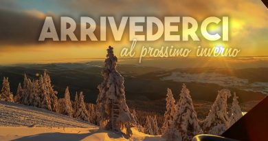 Arrivederci al prossimo inverno