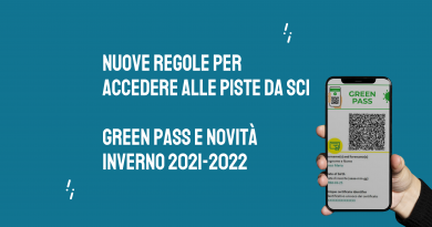 Il Green Pass sarà obbligatorio per accedere agli impianti Il Green Pass sarà obbligatorio per accedere agli impianti