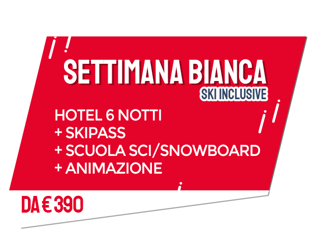 Offerta Settimana Bianca Asiago Da Soli 390