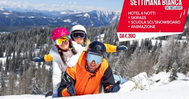 Offerta Settimana Bianca 2022 da € 390