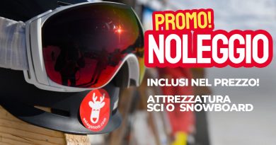 Noleggio Sci incluso con Offerta Last Minute Febbraio 2022