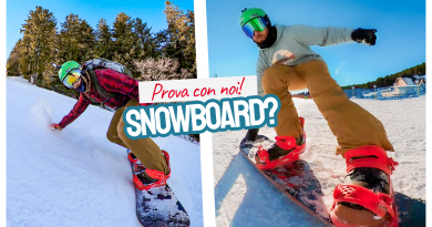 Settimana Bianca Snowboard a Febbraio 2022 Settimana Bianca Snowboard a Febbraio 2022