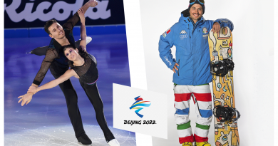 Due Altopianesi alle Olimpiadi di Pechino 2022 Due Altopianesi alle Olimpiadi di Pechino 2022