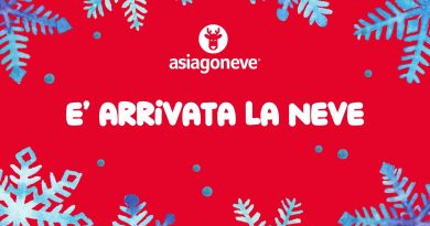 E’ arrivata la neve