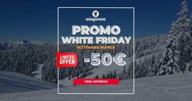 OFFERTA White Friday Asiagoneve 2022-2023