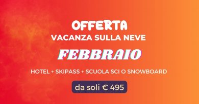 Settimana Bianca Febbraio 2023 da € 495