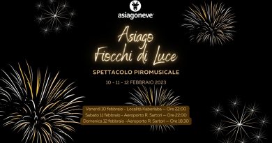 Asiago Fiocchi di Luce Weekend 11-12 Febbraio 2023