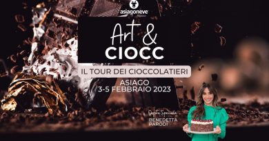 Art&Ciocc Tour dei Cioccolatieri ad Asiago 3-4-5 Febbraio 2023