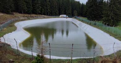 Bacini di innevamento pronti per l’inverno 2024 Bacini di innevamento pronti per l’inverno 2024