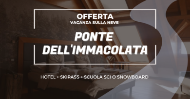 Settimana Bianca Ponte dell’Immacolata 2023 da € 365