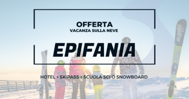 Settimana Bianca Epifania 2024 da € 610