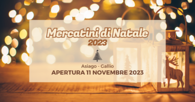 Mercatini di Natale ad Asiago 2023