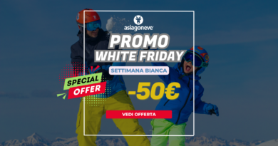 OFFERTA White Friday Asiagoneve 2023-2024