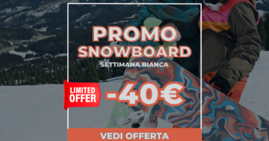 Speciale Promo Riservata Snowboard 2024