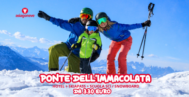 Ponte dell’Immacolata 2024 da € 330