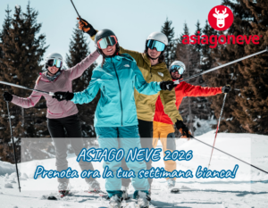 Aperte ufficialmente le prenotazioni per la tua vacanza Asiagoneve