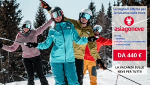 La settimana bianca più economica e ad Asiago!
