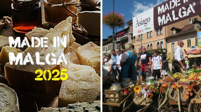 Asiago: Made in Malga 2025