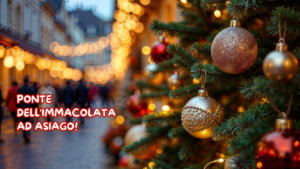 Ponte dell'Immacolata ad Asiago