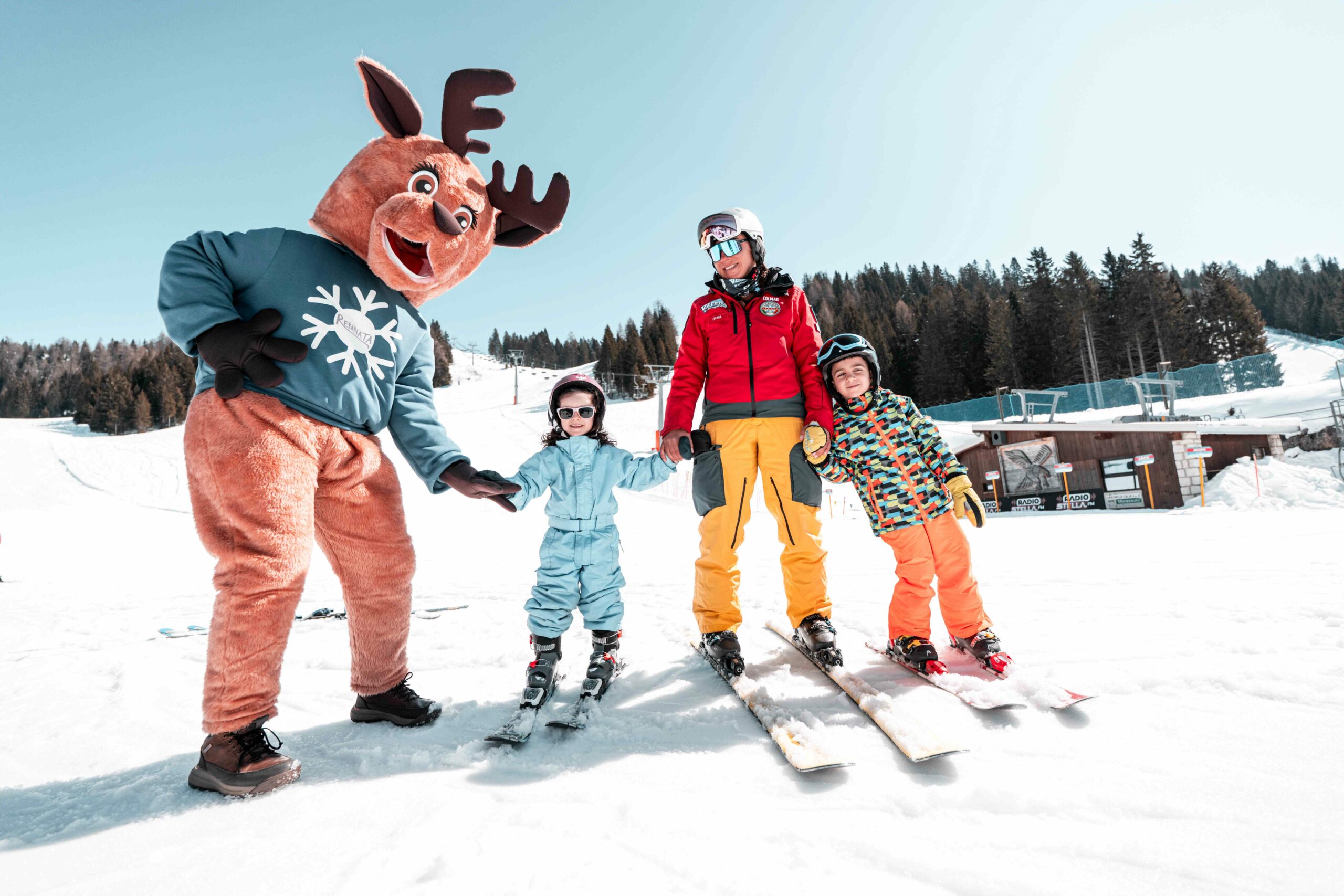 Non solo sci: scopri l'animazione di Asiagoenve