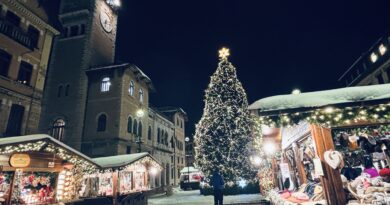 Accensione dell'albero di Natale di Asiago