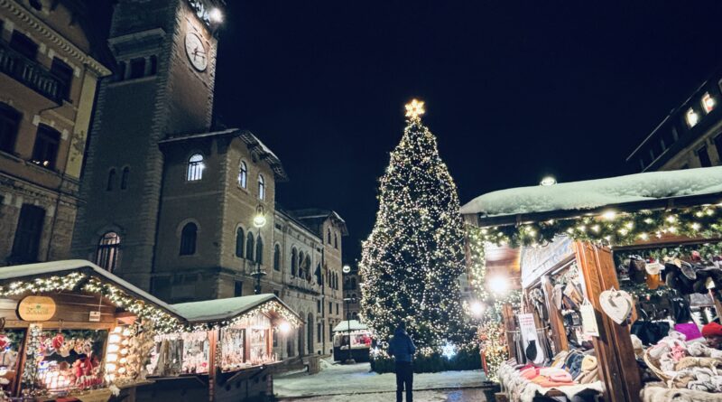 Accensione dell'albero di Natale di Asiago