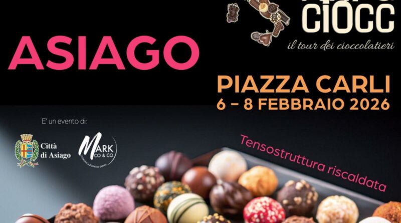 Art&Ciocc 2026 ad Asiago