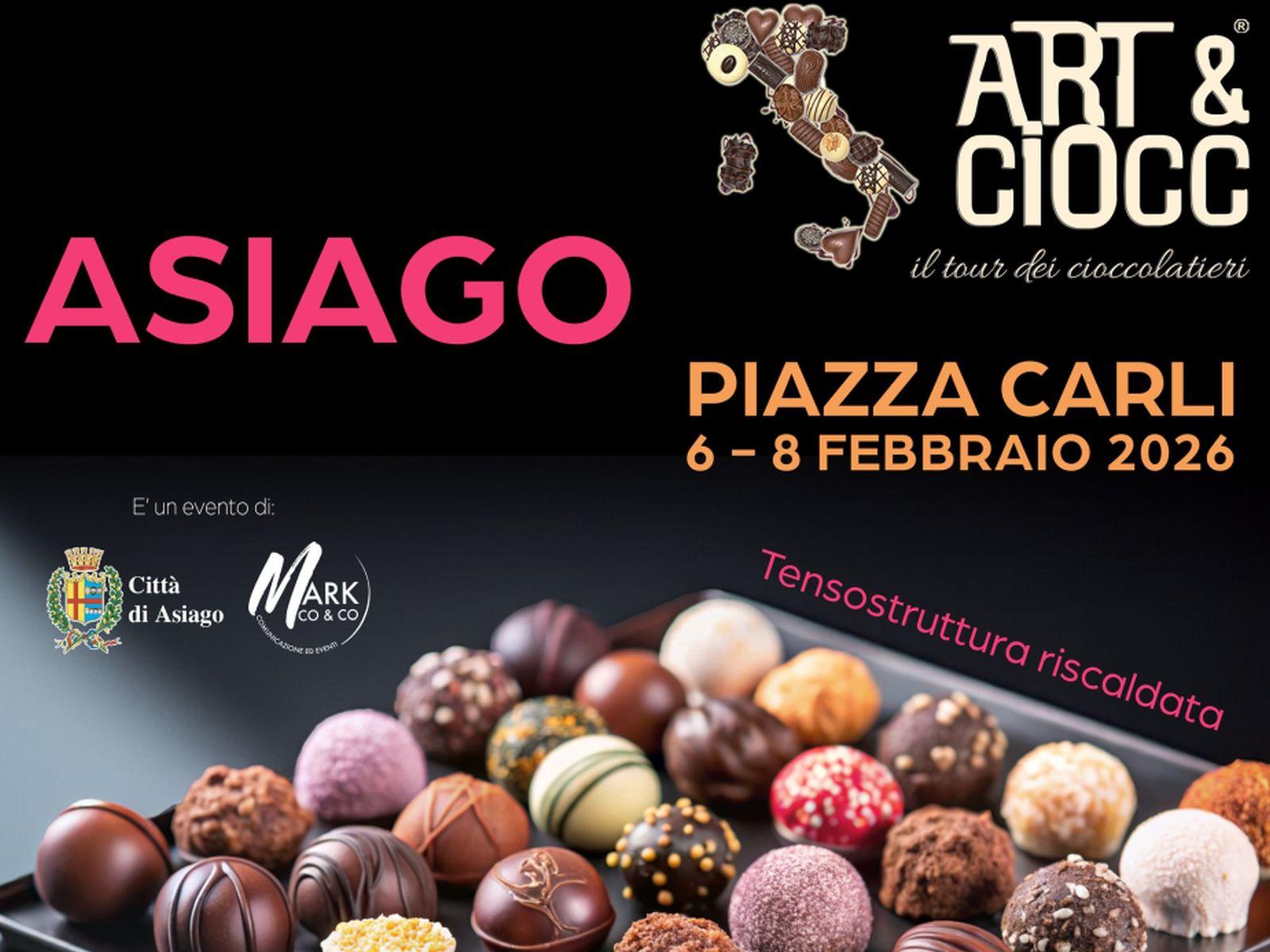 Art&Ciocc 2026 ad Asiago