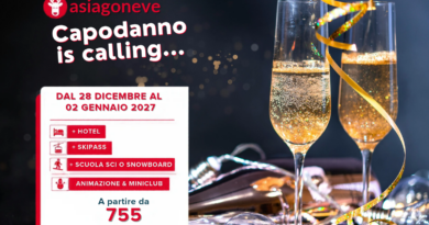 Trascorri il Capodanno con Asiagoneve!